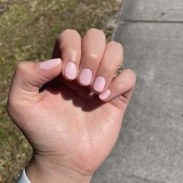 Gel manicure Gel manicure