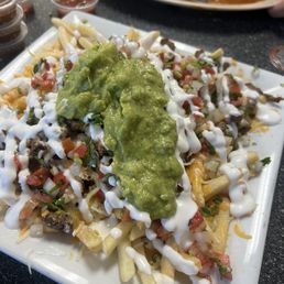 Carne asada fries Carne asada fries