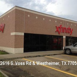 The storefront - corner of Westheimer & Voss. It was a Blockbuster store. The storefront - corner of Westheimer & Voss. It was a Blockbuster store.