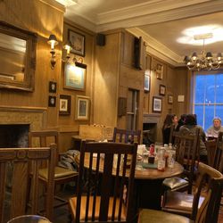 Upstairs in the Crow's Nest