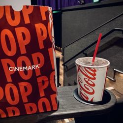 Century Park Lane 16 - Kettle corn and Cheery-Vanilla Flavored Coke Zero