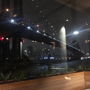 Celestine - View from our table. - Mediterranean Near Me - Brooklyn, New York