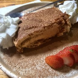 Thai tea tiramisu Thai tea tiramisu