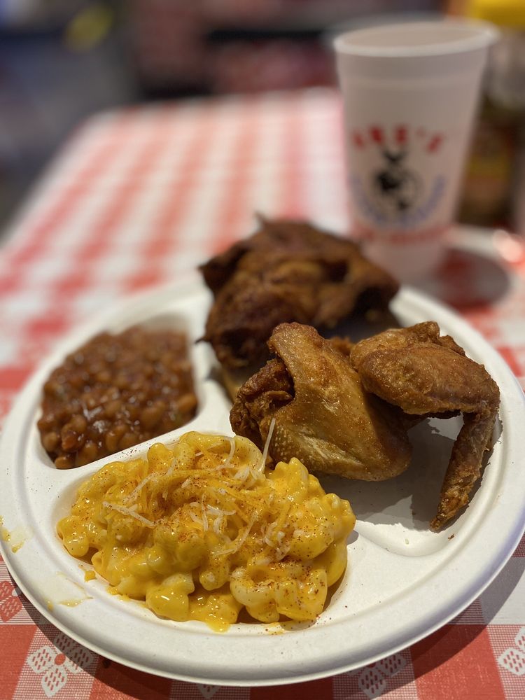 Food from Gus's World Famous Fried Chicken - Austin