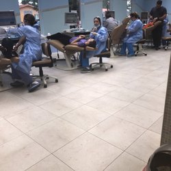 Luis J Rodriguez, DMD, MS - The line up! It's like every teenager who needs braces is here. Lol