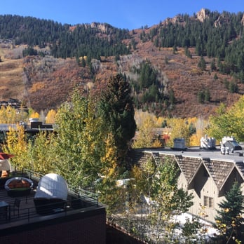 Limelight Hotel - View from our bedroom. - Hotels Near Me - Aspen, Colorado Limelight Hotel - View from our bedroom. - Hotels Near Me - Aspen, Colorado