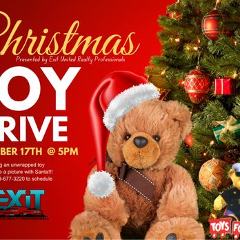 Exit United Realty Professionals - Proud sponsor for Toys for Tots - Real Estate Services Near Me - Ferndale, Michigan