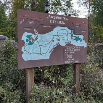 Waterfront Park - Waterfront Park legend - Hiking Near Me - Leavenworth, Washington Waterfront Park - Waterfront Park legend - Hiking Near Me - Leavenworth, Washington