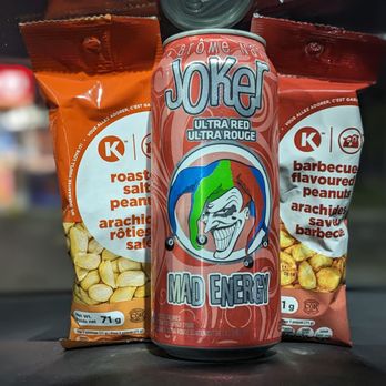 Circle K - Peanuts. Joker drink, courtesy of Jennifer P. Thanks so much! - Convenience Stores Near Me - Toronto, Ontario
