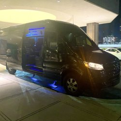 Comfort Drive - Luxury Customized Sprinter Van for Night Going Out