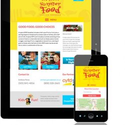 Xynergy - New Mexico Summer Food Award-winning website and app was designed and is maintained by Xynergy
