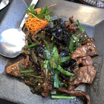 Bao Gogo - M3. Pan-Fried Jalapeno Beef - Szechuan Near Me - Alpharetta, Georgia
