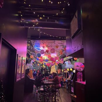 Misuta Chow's - Upstairs dining area - Bars Near Me - Buffalo, New York