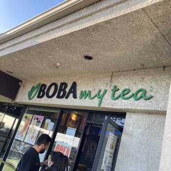 Boba My Tea - Business front - Bubble Tea Near Me - Los Angeles, California Boba My Tea - Business front - Bubble Tea Near Me - Los Angeles, California