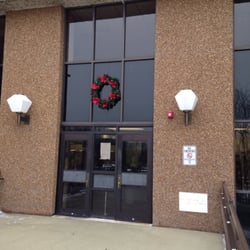 Woodbridge Main Library - Front of library