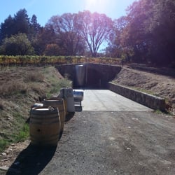 Black Sears - Man made wine caves