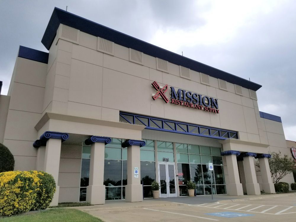 MISSION RESTAURANT SUPPLY 13970 N Stemmons Fwy, Dallas, Texas
