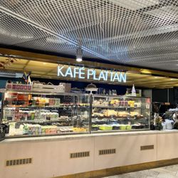Kafé Plattan - Inside