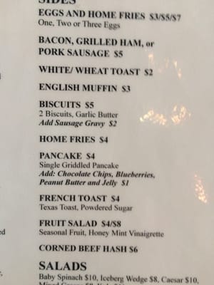 Menu photo 7 Savin Bar & Kitchen Dorchester, MA
