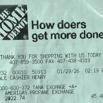 The Home Depot - Propane exchange just $22.74, January 2026. - Nurseries & Gardening Near Me - Orlando, Florida The Home Depot - Propane exchange just $22.74, January 2026. - Nurseries & Gardening Near Me - Orlando, Florida