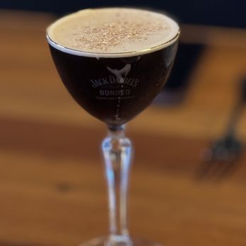 Pierre Pierre - Espresso Martini! Delicious! - Steakhouses Near Me - Oakland, California Pierre Pierre - Espresso Martini! Delicious! - Steakhouses Near Me - Oakland, California