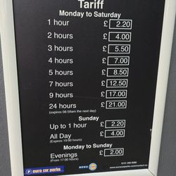 St Enoch Centre Car Park