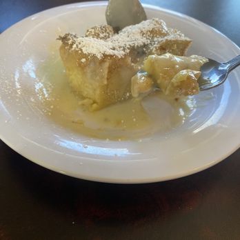 Gather Lafayette - Banana Foster Bread pudding, you can tell this is made with love - Breakfast & Brunch Near Me - Lafayette, Louisiana