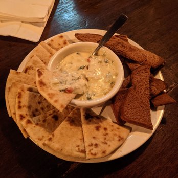 Club 185 - spinach dip - Lounges Near Me - Columbus, Ohio