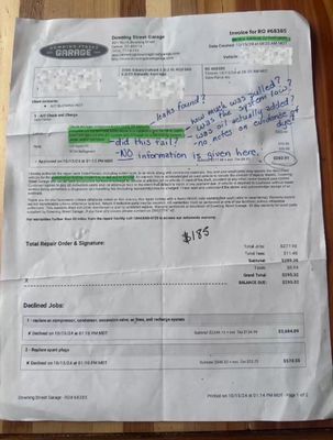 Downing Street Garage