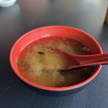 Aria Sushi & Dining - Miso Soup - Sushi Bars Near Me - Sherman Oaks, California Aria Sushi & Dining - Miso Soup - Sushi Bars Near Me - Sherman Oaks, California