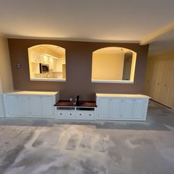 Yanza Home Improvement - Entertainment Center with Kitchen