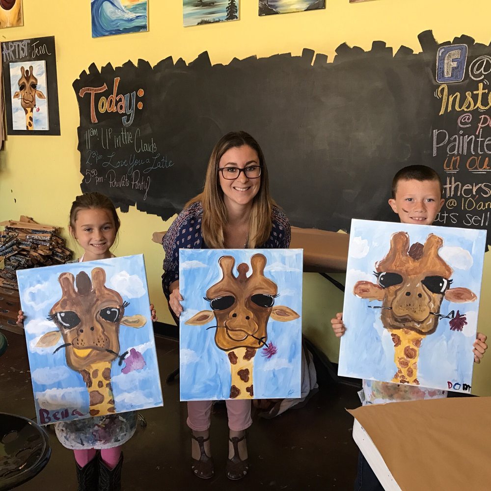 Painted Studios - Paint & Sip Near Me - Folsom, California Painted Studios - Paint & Sip Near Me - Folsom, California
