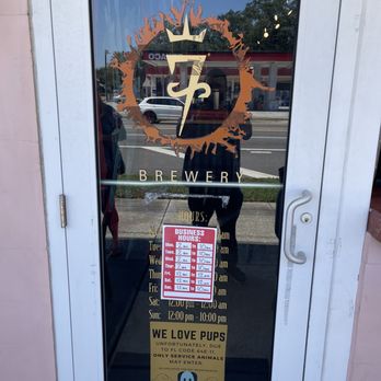 7venth Sun Brewery - Pubs Near Me - Dunedin, Florida