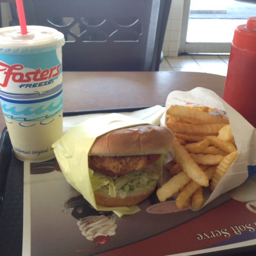 Fosters Freeze - Glendora - $7.49 spicy chicken - Ice Cream & Frozen Yogurt Near Me - Glendora, California Fosters Freeze - Glendora - $7.49 spicy chicken - Ice Cream & Frozen Yogurt Near Me - Glendora, California