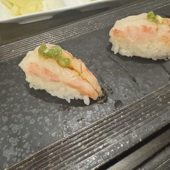 Sushi Yume - Ama ebi - Japanese Near Me - Round Rock, Texas