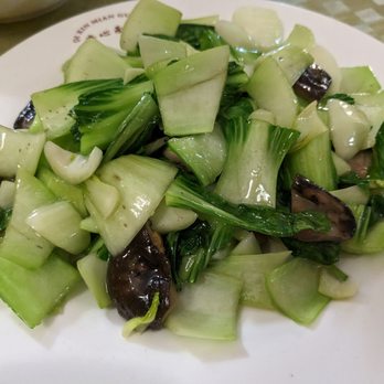 Chen Ji - Stir fried bok choy - Chinese Near Me - Barcelona, B Chen Ji - Stir fried bok choy - Chinese Near Me - Barcelona, B