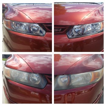 Mobile Headlight Restoration Service - My 2006 honda civic headlights renewed! They look amazing I highly recommend them. - Auto Detailing Near Me Mobile Headlight Restoration Service - My 2006 honda civic headlights renewed! They look amazing I highly recommend them. - Auto Detailing Near Me