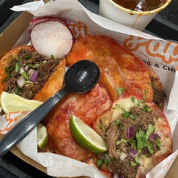 Papi Tacos & Churros - OG plate - Tacos Near Me - Norwalk, California Papi Tacos & Churros - OG plate - Tacos Near Me - Norwalk, California