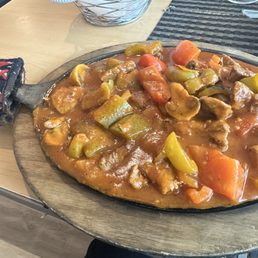 Lamb Saute