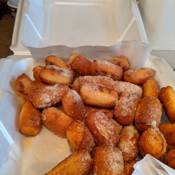 Curbin' Cuisine - Pretzel bites! - American Near Me - Ankeny, Iowa Curbin' Cuisine - Pretzel bites! - American Near Me - Ankeny, Iowa