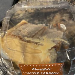 Portillo's Arlington Heights - Salted Caramel Spice Cake Slice