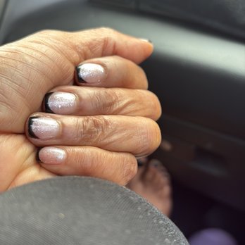 D' Aqua Nail Spa - Black & Bling ready - Nail Salons Near Me - West Palm Beach, Florida D' Aqua Nail Spa - Black & Bling ready - Nail Salons Near Me - West Palm Beach, Florida