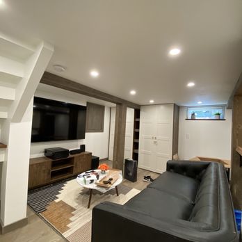 JD McDowell Construction - Light & bright for what was once a dark & dank unfinished basement - General Contractors Near Me - Seattle, Washington JD McDowell Construction - Light & bright for what was once a dark & dank unfinished basement - General Contractors Near Me - Seattle, Washington