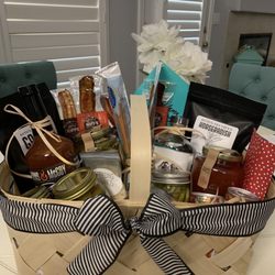 The Hog and The Hen - Mary created an awesome Bloody Mary basket. can't wait to share with friends so they too can experience local delicacies and spirits.