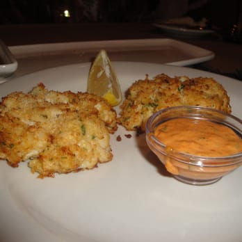 Bonefish Grill - Maryland Crab Cakes & Red Remoulade Sauce - Seafood Near Me - Las Vegas, Nevada