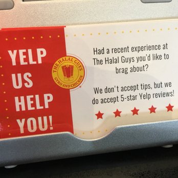The Halal Guys - Halal Near Me - Tustin, California