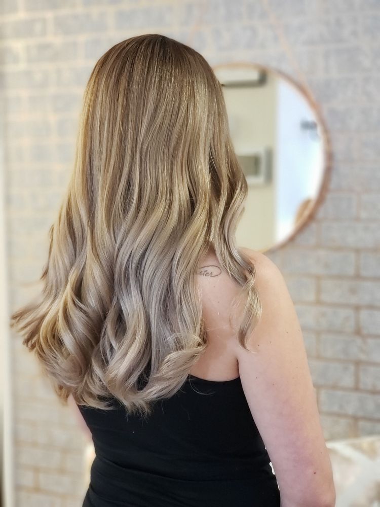 HourGlass Hair Studio Logo