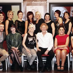 Robert Chambers Hairdressing Academy - Graduating Class of 2012