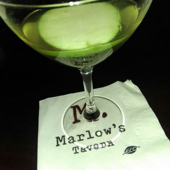 Marlow's Tavern - Orchard with vodka/apple bitters plus green apple slice - Burgers Near Me - Tucker, Georgia Marlow's Tavern - Orchard with vodka/apple bitters plus green apple slice - Burgers Near Me - Tucker, Georgia