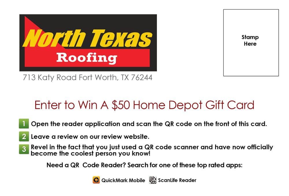 Slide of North Texas Roofing